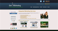 Desktop Screenshot of getimarketing.com